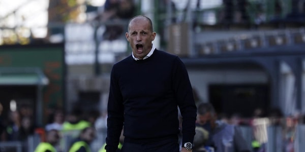 Allegri: "Serve lucidità, preoccuparsi adesso non ha senso. Alisson Santos? Si tratta di una ricaduta"