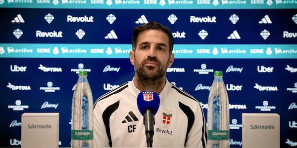 Fabregas: "Fiorentina sta migliorando, sarà dura"