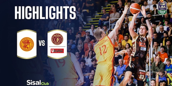BC Roma - Umana Reyer Venezia | Highlights Serie A SisalClub 2026/27
