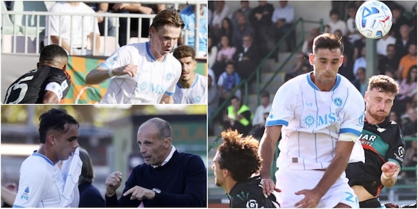 Napoli, le pagelle dopo il ko di Venezia: McTominay ancora indietro, Lucca non va