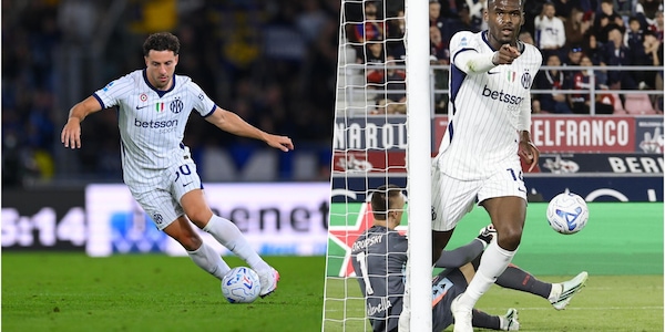 Inter, le pagelle dopo il successo in rimonta sul Bologna: Bonny e Carlos Augusto cambi azzeccati