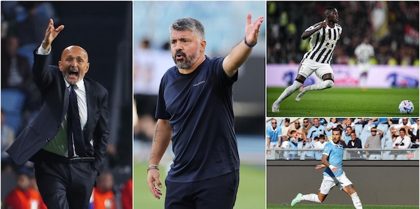 Juve-Lazio, le probabili formazioni di Spalletti e Gattuso