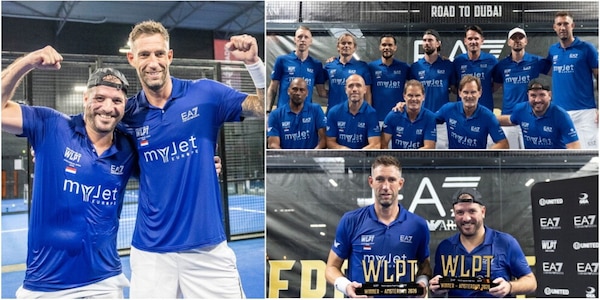EA7 World Legends Padel Tour: Stekelenburg e Van der Vaart trionfano nella tappa di Amsterdam