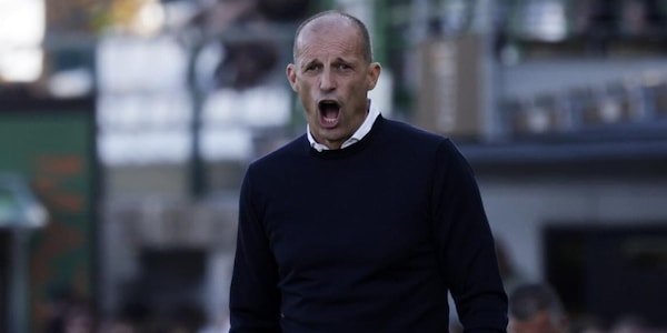 Allegri non dirige l'allenamento del Napoli post Venezia: ha l'influenza