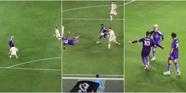 Un gol da premio Puskas in MLS: cross di Griezmann, poi il colpo dello scorpione!