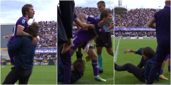 Mastantuono esagera nell'esultanza: Vanoli cade a terra! E il gol viene annullato...