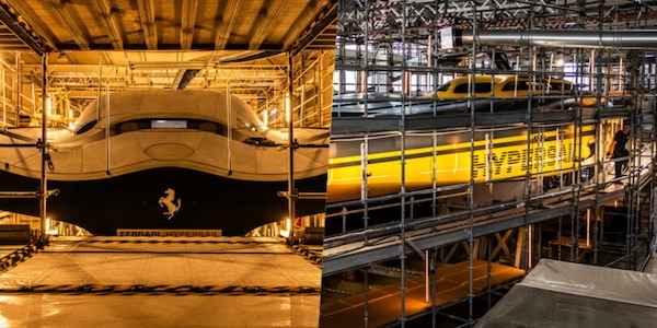 Ferrari Hypersail, la bellezza va a vela: le immagini del monoscafo del Cavallino