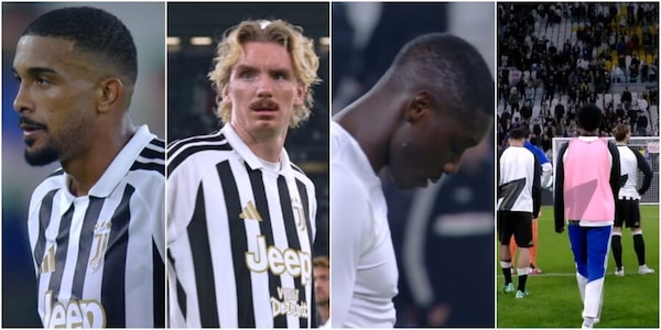 FOTO Sguardi persi nel vuoto e fischi assordanti: la delusione della Juve travolta dalla Lazio