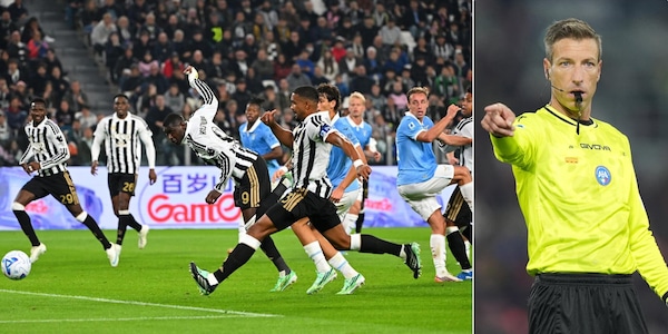 Moviola Juve-Lazio: Massa ancora ok. Giusto annullare il gol di Kolo Muani