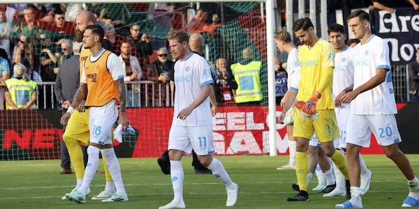 Napoli al bivio, un avvio così non si registrava dal 2001-2002 con De Canio in Serie B