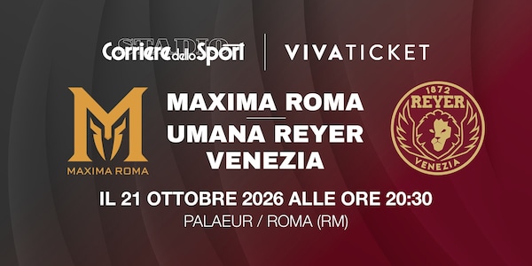 Biglietti Maxima Roma-Umana Reyer Venezia: la sfida di EuroCup accende il PalaEur