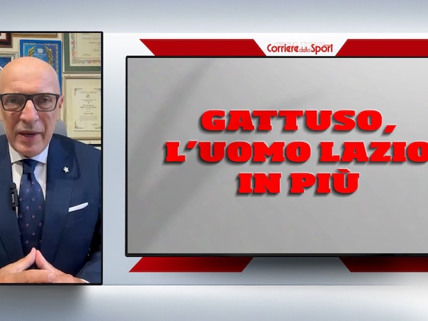 Gattuso, quella ferita che la Super Lazio sta guarendo