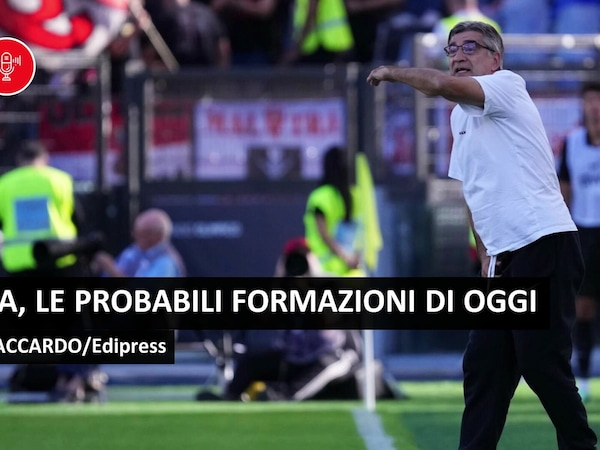Serie A, le probabili formazioni di oggi