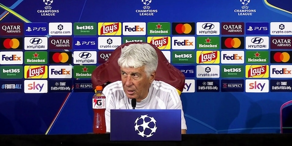 Gasperini: "Per Dybala ci vorranno altre due settimane"