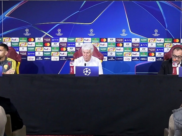Gasperini avvisa: "Lo Slovan non va sottovalutato"