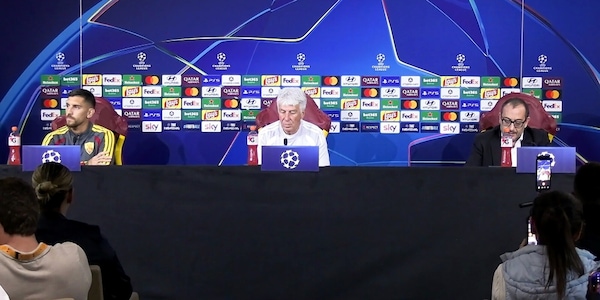 Gasperini avvisa: "Lo Slovan non va sottovalutato"