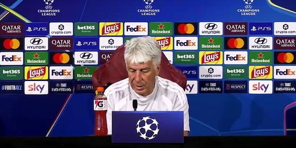 Gasperini sullo Slovan Bratislava: "Non dobbiamo sottovalutarli"