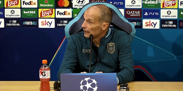 Allegri: "Mi metto in discussione tutti i giorni. I giocatori? Vanno difesi e aiutati"