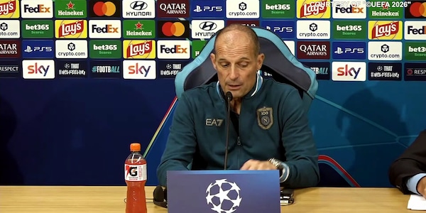 Allegri: "Per uscire dalla crisi dobbiamo farlo da soli. Zero ansia, ritroviamo la serenità"