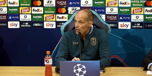 Allegri: "Bodo/Glimt squadra forte, blocco basso e contropiede"