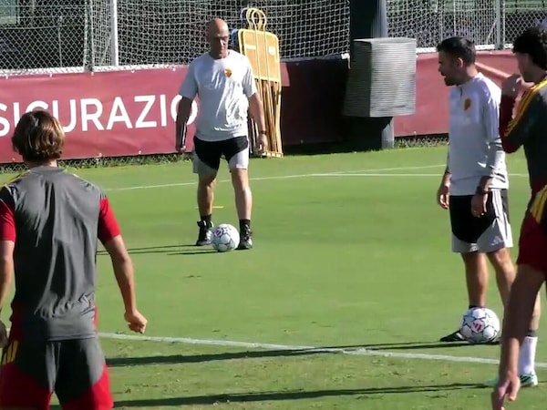 Roma, arriva lo Slovan tra assenze e giovani