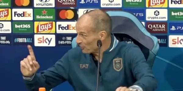 "Cavalli tutto bene?", Allegri e il divertente siparietto in conferenza stampa
