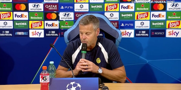Knutsen: "Napoli grande squadra, ma non esistono favorite in una gara così"