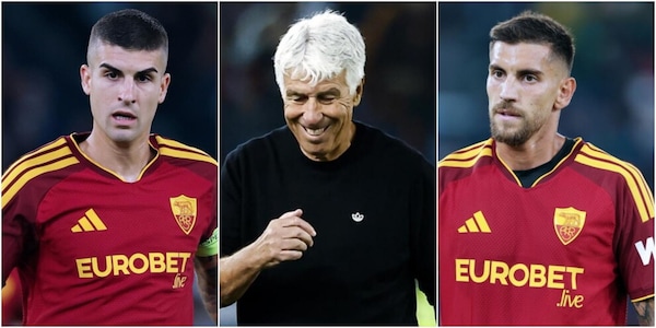 Roma, c'è lo Slovan Bratislava all'Olimpico: la probabile formazione di Gasperini