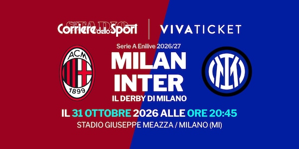 Milan-Inter, sale l’attesa per il derby di San Siro: data, orario e biglietti