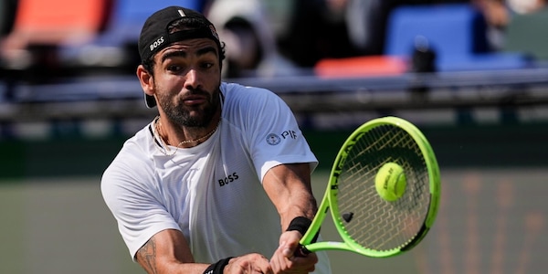 Berrettini-Jacquet, primo turno Atp 250 Lione: orario e dove vedere il match in tv e in streaming