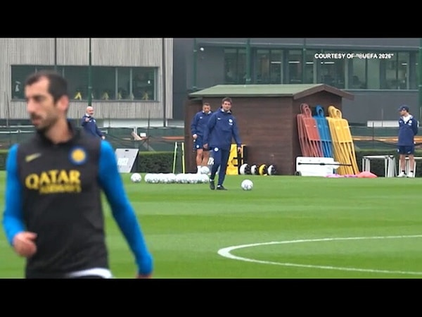 Inter al lavoro verso lo Shakhtar