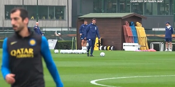 Inter al lavoro verso lo Shakhtar