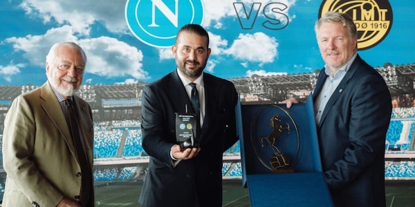 Napoli a pranzo con il Bodo/Glimt: e c'è anche un regalo di De Laurentiis per il club norvegese