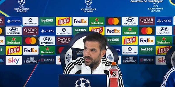 Fabregas: "Domani parcheggiamo il pullman"