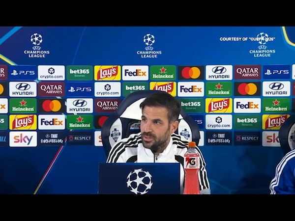 Fabregas: "Domani parcheggiamo il pullman"
