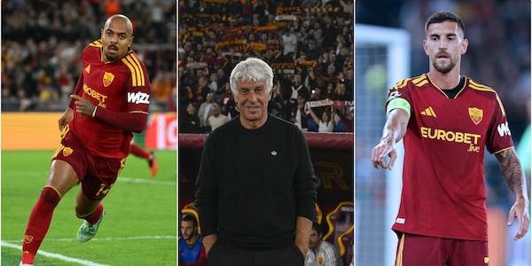 Roma, c'è lo Slovan Bratislava all'Olimpico: la formazione ufficiale di Gasperini