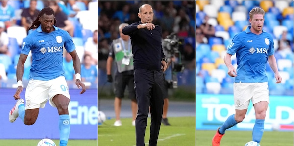 Il Napoli ospita il Bodo Glimt al Maradona: la formazione ufficiale di Allegri