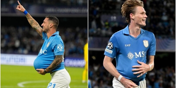 McTominay e Politano, gioia doppia: gol e pancioni, le dediche speciali