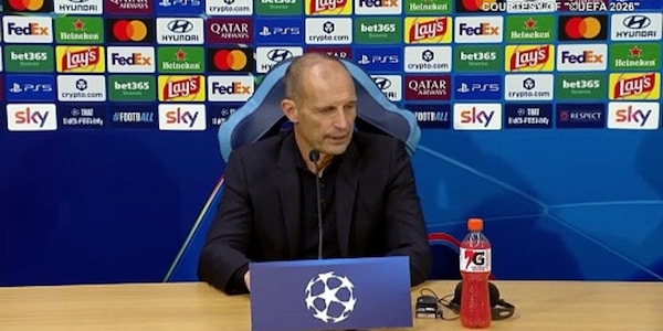 Allegri: "Se ci schiacciamo bassi concediamo troppo""