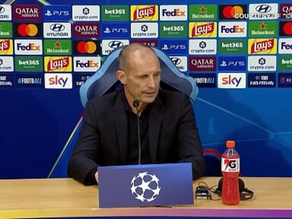 Allegri: "Se ci schiacciamo bassi concediamo troppo""