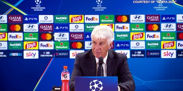 Gasperini: "Gara seria e ottime rotazioni. Ma l'attacco è corto"