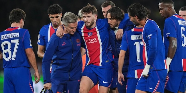 "Perché proprio a me?", la terribile confessione di Kvaratskhelia dopo il brutto infortunio in Champions