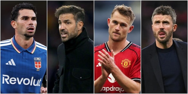 Como-Manchester United, le formazioni ufficiali di Fabregas e Carrick