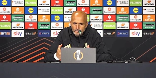 Spalletti: "Sento la squadra dalla mia parte"