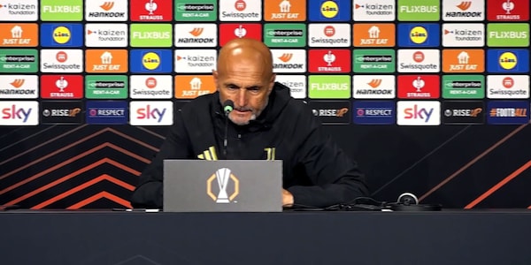 Spalletti: "Non abbiamo fatto i risultati che volevamo"