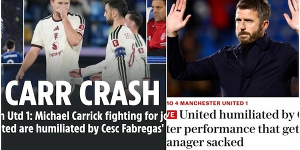 Bufera Manchester United: "Umiliati", "Vergognosi". La stampa inglese si ribella e chiede l'esonero di Carrick