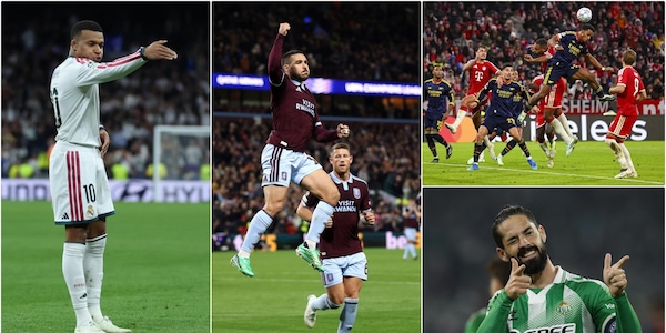 Bayern-Arsenal, pari show. Real, Aston Villa e Betis restano a punteggio pieno