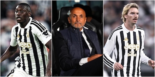Juve, la probabile formazione di Spalletti contro il Rennes