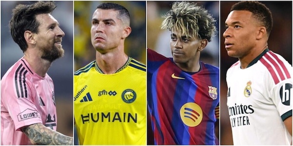 Ronaldo doppia Messi nella classifica dei calciatori più pagati al mondo: tutte le posizioni