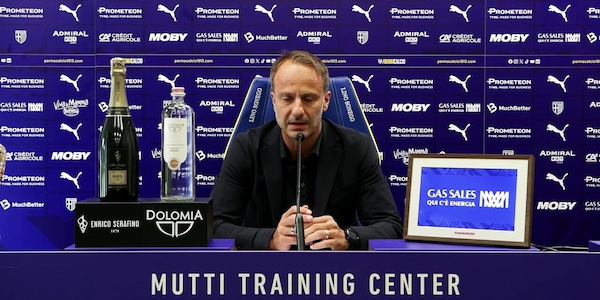 Gilardino: "Out Nicolussi, Almqvist ed Elphege. Ho diversi dubbi in alcuni ruoli"